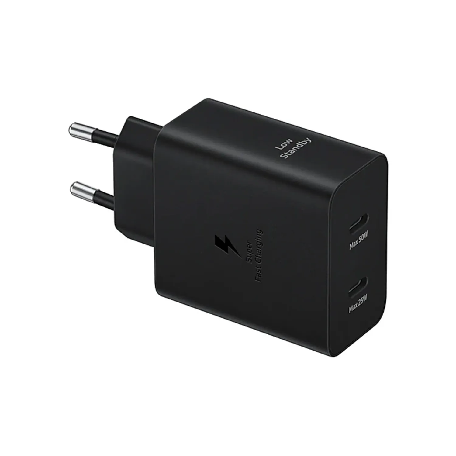 Samsung 50W Duo 5A USB-C Power Adapter with Cable