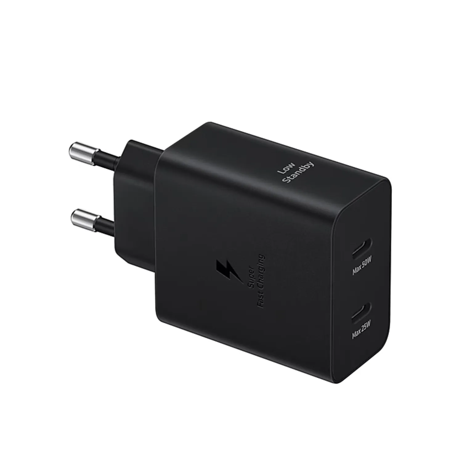 Samsung 50W Duo 5A USB-C Power Adapter with Cable