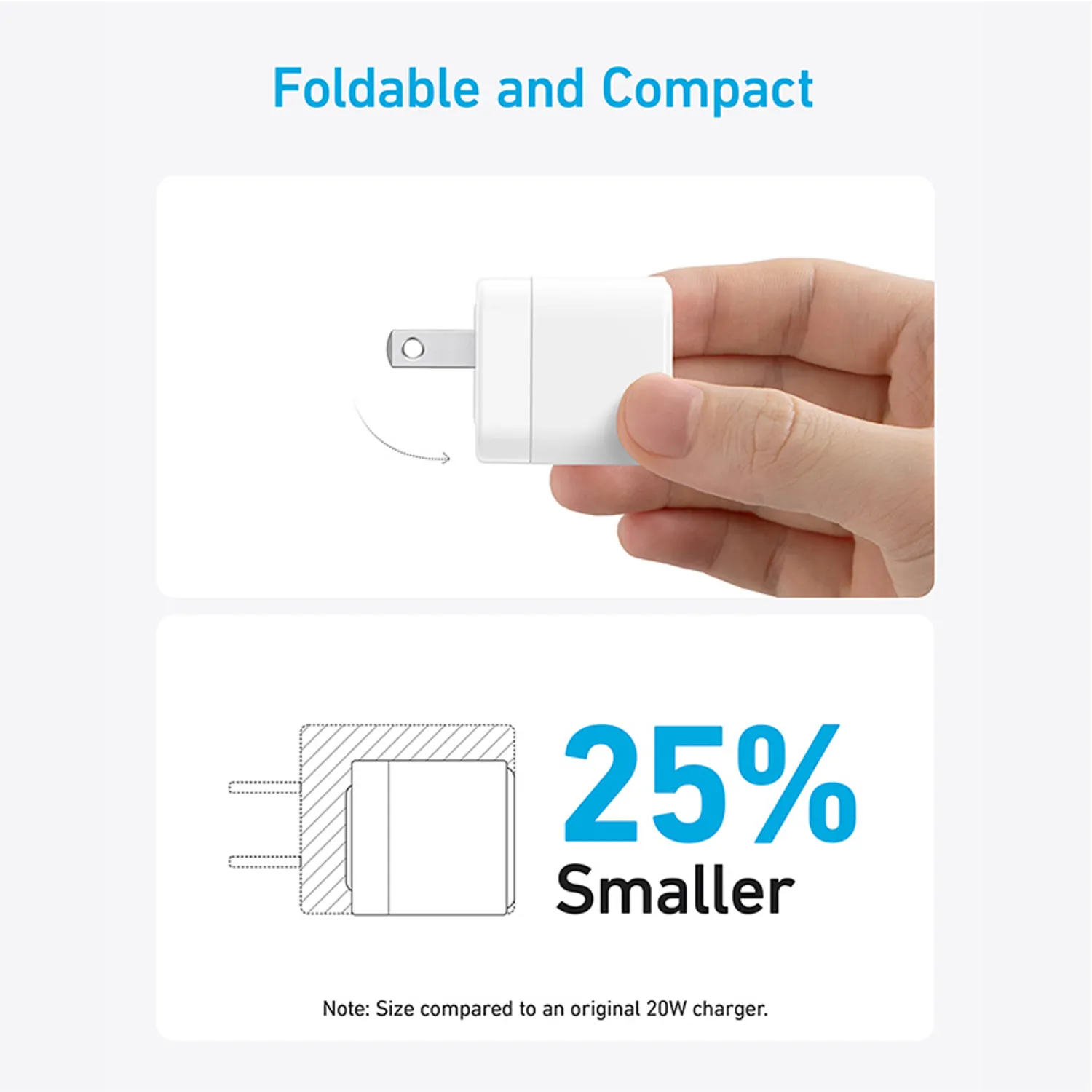 Anker PowerPort III 20W Cube