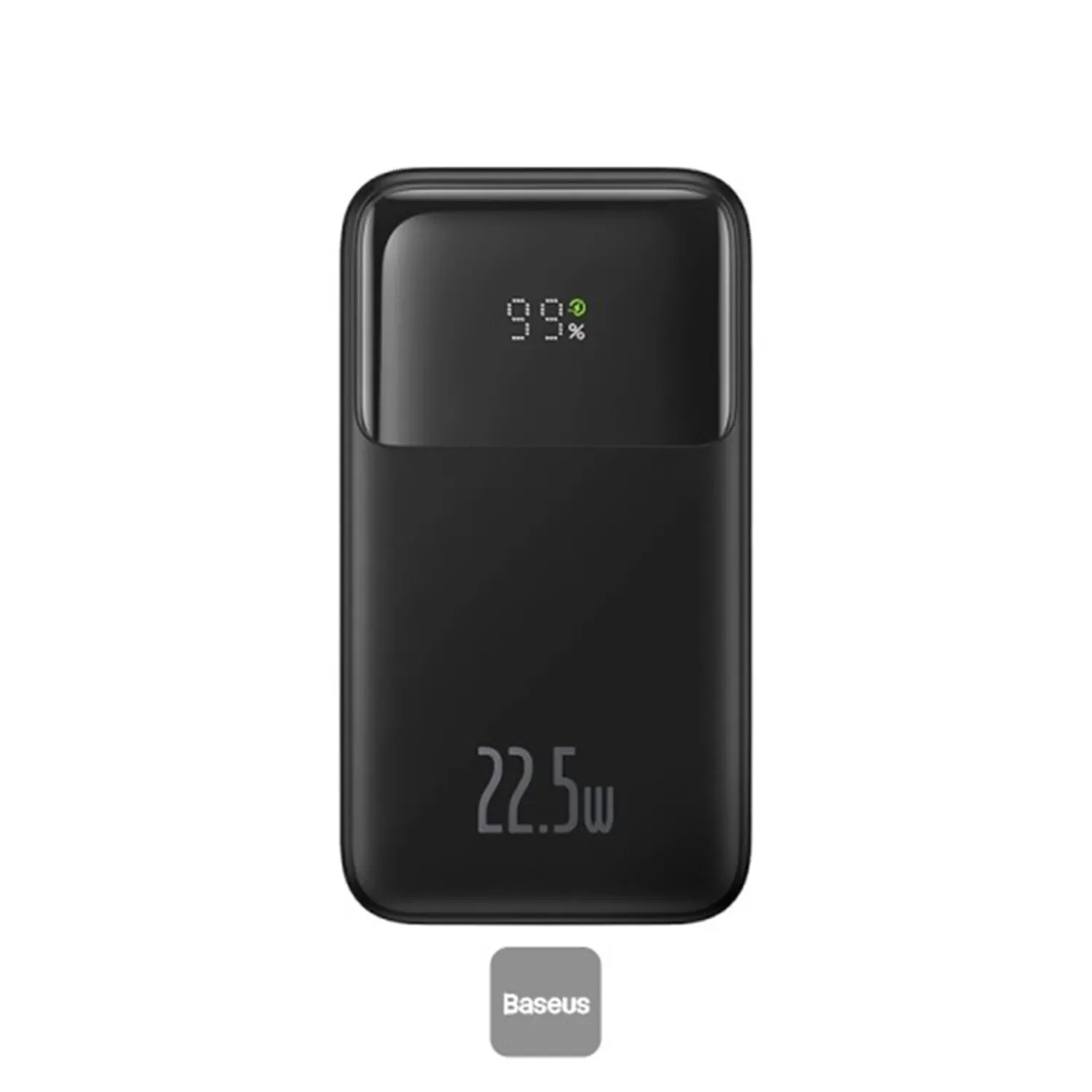 Baseus Comet Series Dual-Cable Digital Display Fast Charge Power Bank 20000mAh 22.5W
