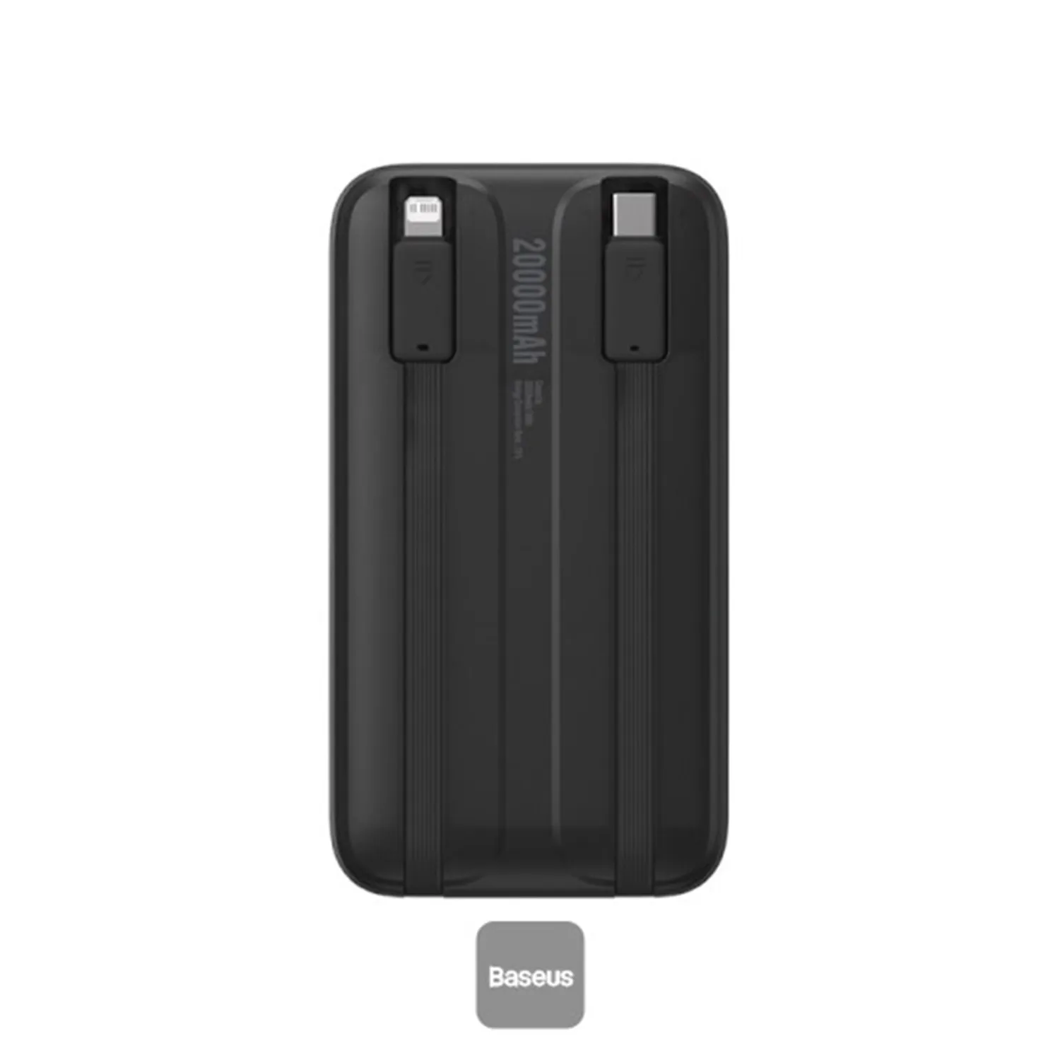 Baseus Comet Series Dual-Cable Digital Display Fast Charge Power Bank 20000mAh 22.5W