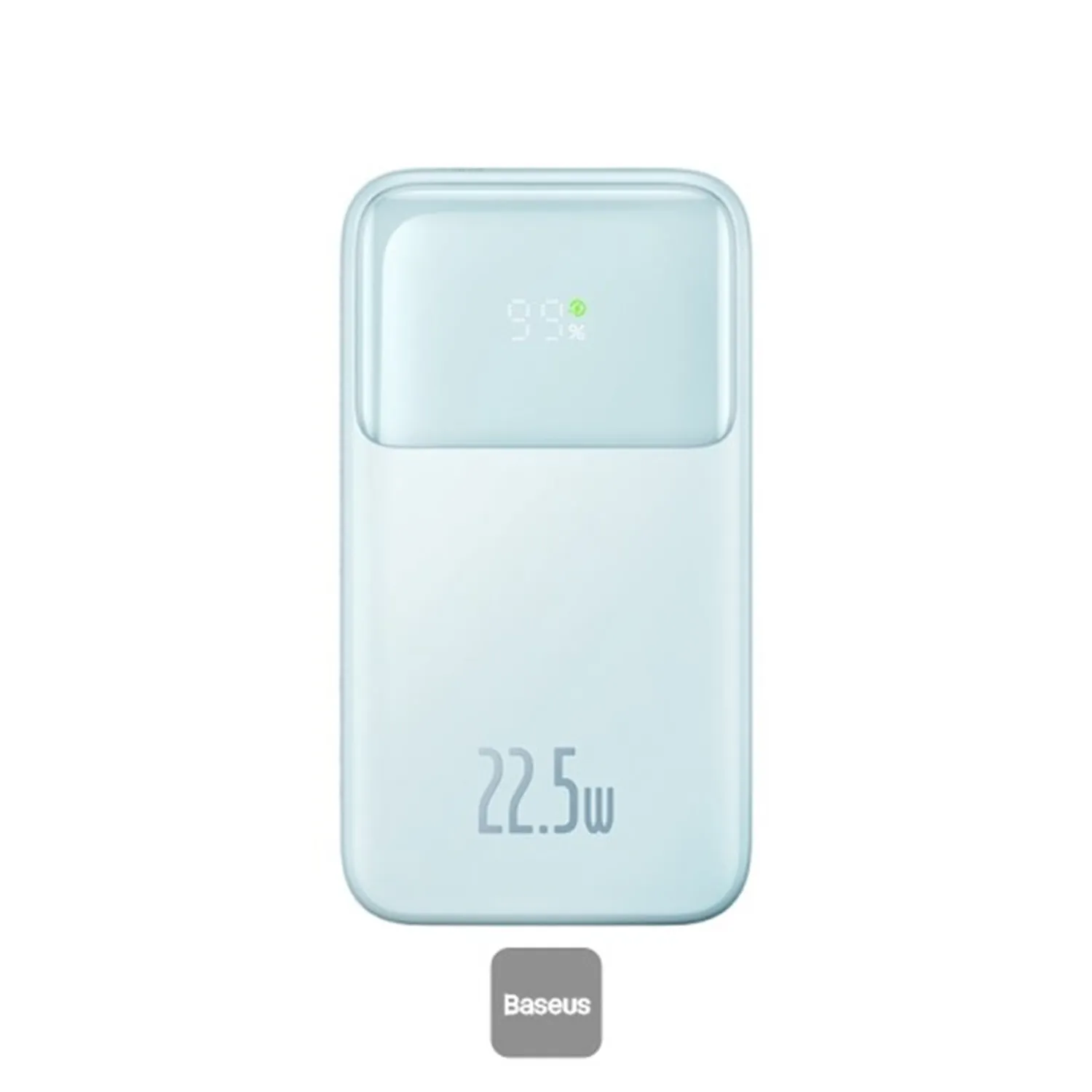 Baseus Comet Series Dual-Cable Digital Display Fast Charge Power Bank 20000mAh 22.5W