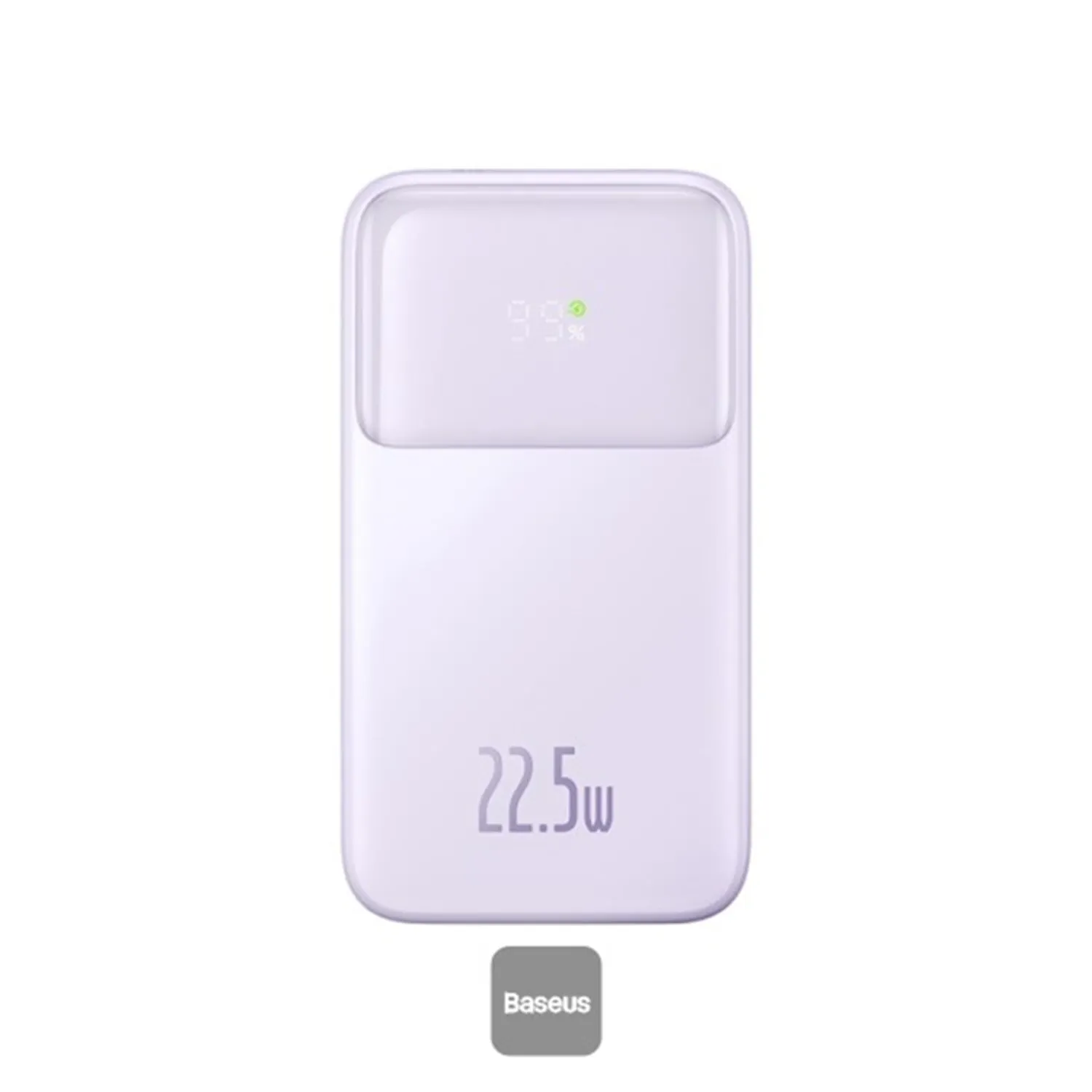 Baseus Comet Series Dual-Cable Digital Display Fast Charge Power Bank 20000mAh 22.5W