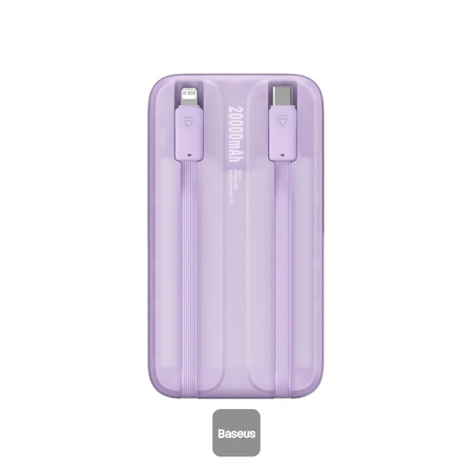 Baseus Comet Series Dual-Cable Digital Display Fast Charge Power Bank 20000mAh 22.5W