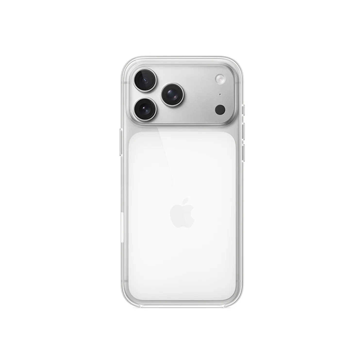 iPhone 17 Series Clear Case with MagSafe