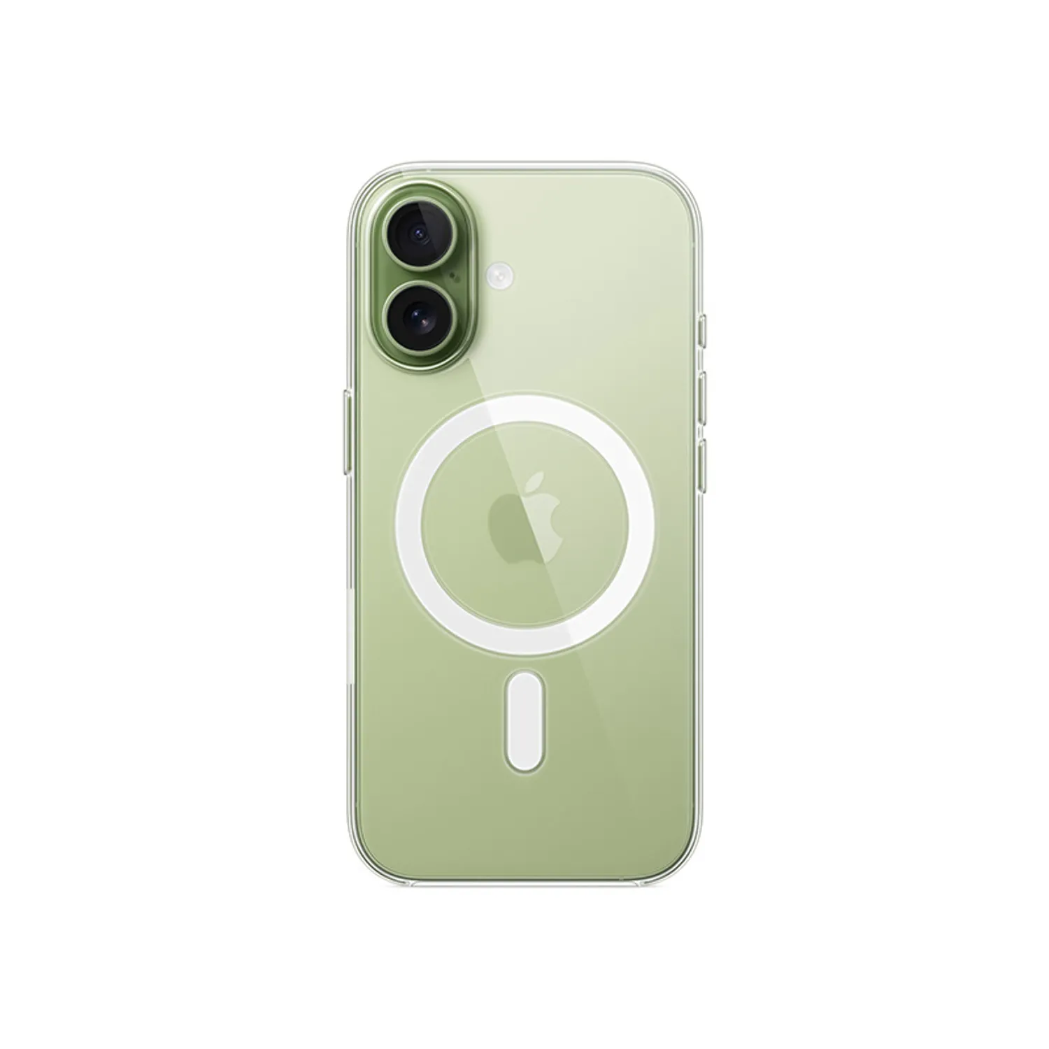 iPhone 17 Series Clear Case with MagSafe