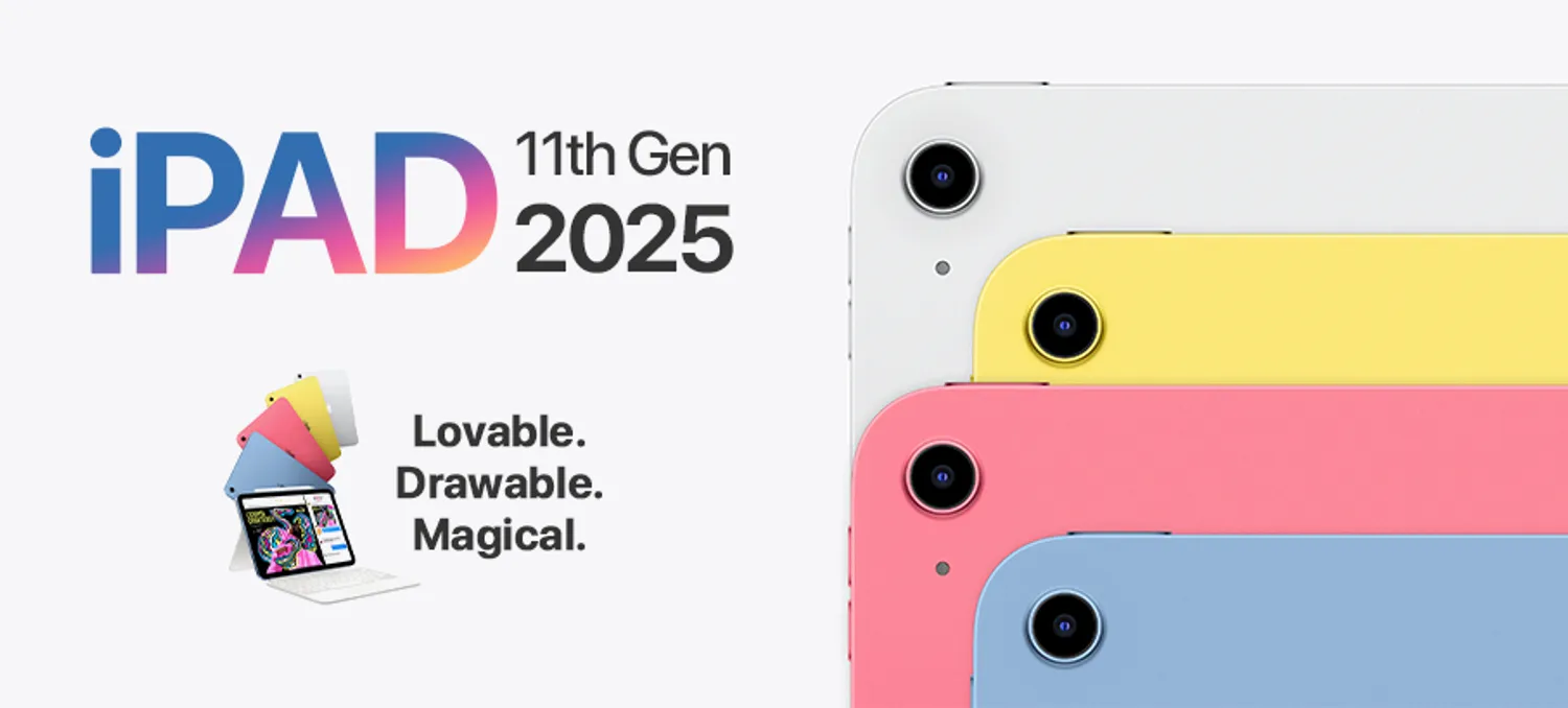 iPad 11th Gen - 2025