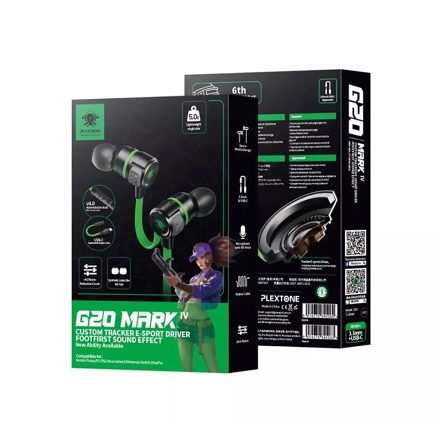Plextone G20 Mark IV Gaming Headphone