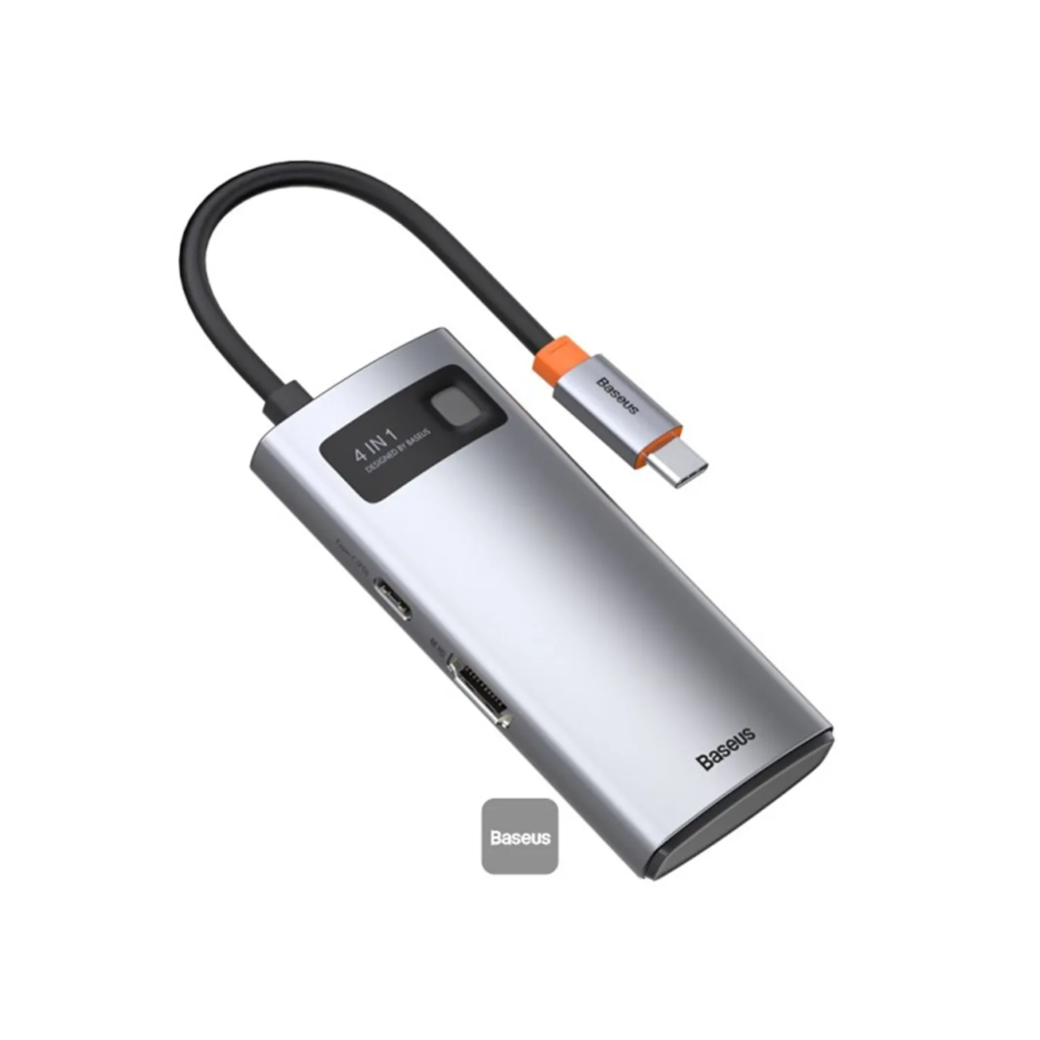 Baseus Metal Gleam Series Starjoy 4 in 1 Multifunctional Type-C Hub