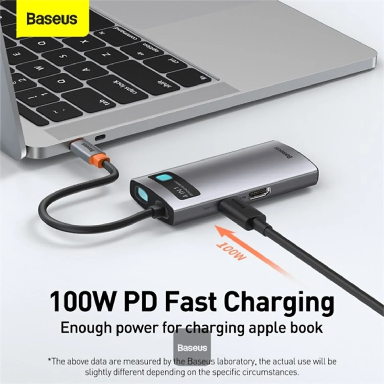 Baseus Metal Gleam Series Starjoy 4 in 1 Multifunctional Type-C Hub