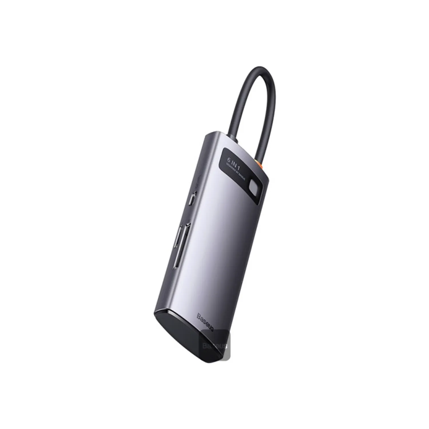 Baseus Metal Gleam Series Starjoy 6 in 1 Multifunctional Type-C Hub
