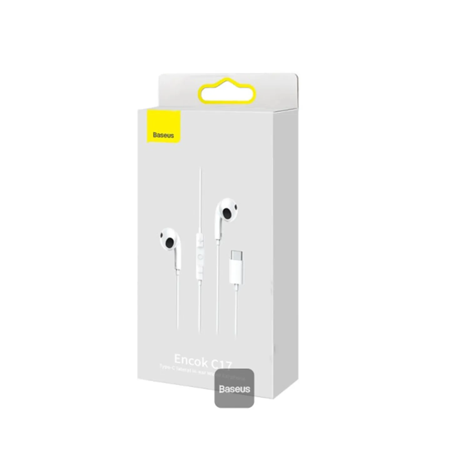 Baseus Encok C17 Type-C Lateral In-Ear Wired Earphone