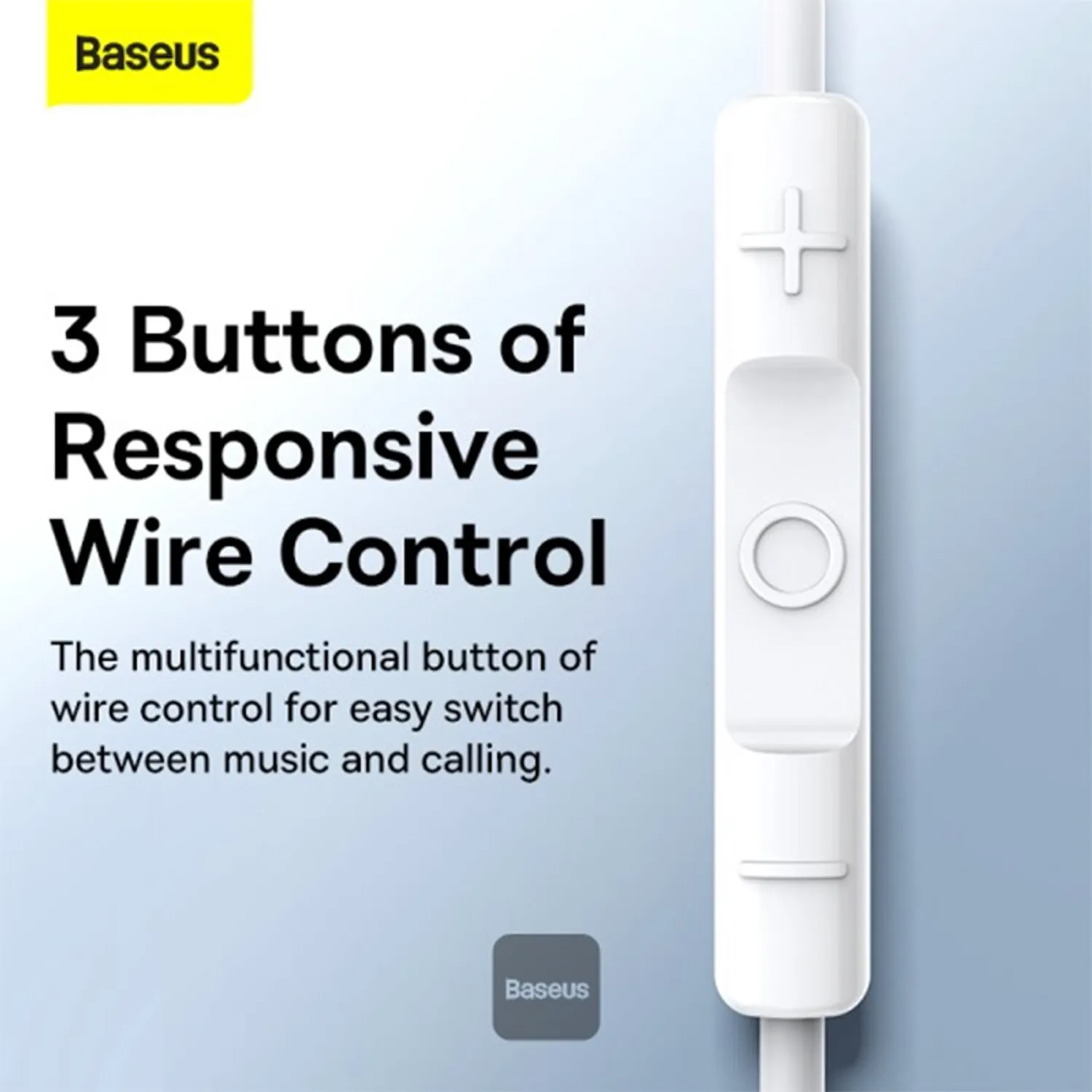 Baseus Encok C17 Type-C Lateral In-Ear Wired Earphone