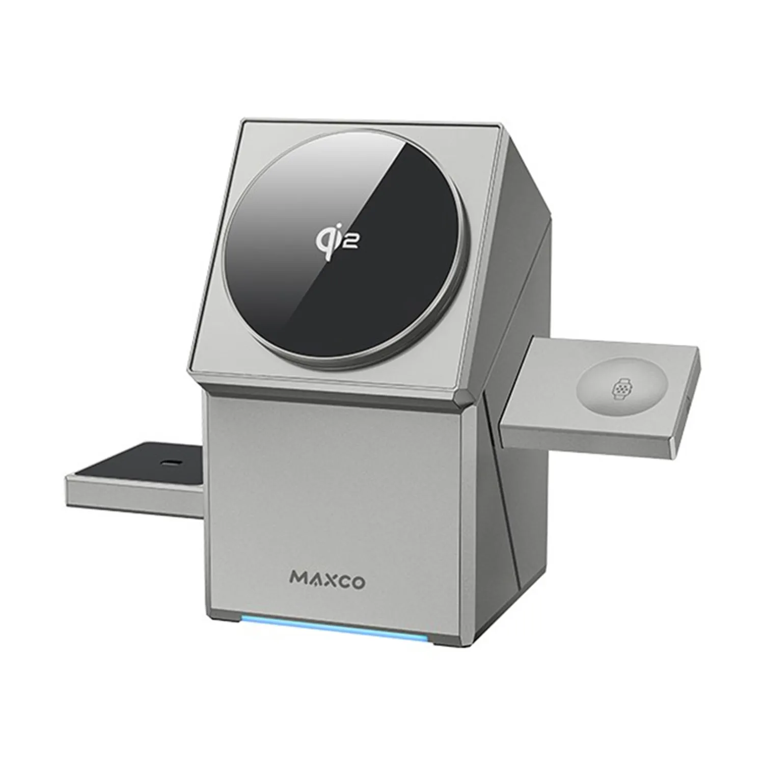 Maxco MW11 Geometry Qi2 3 in 1 Magsafe Wireless Charger