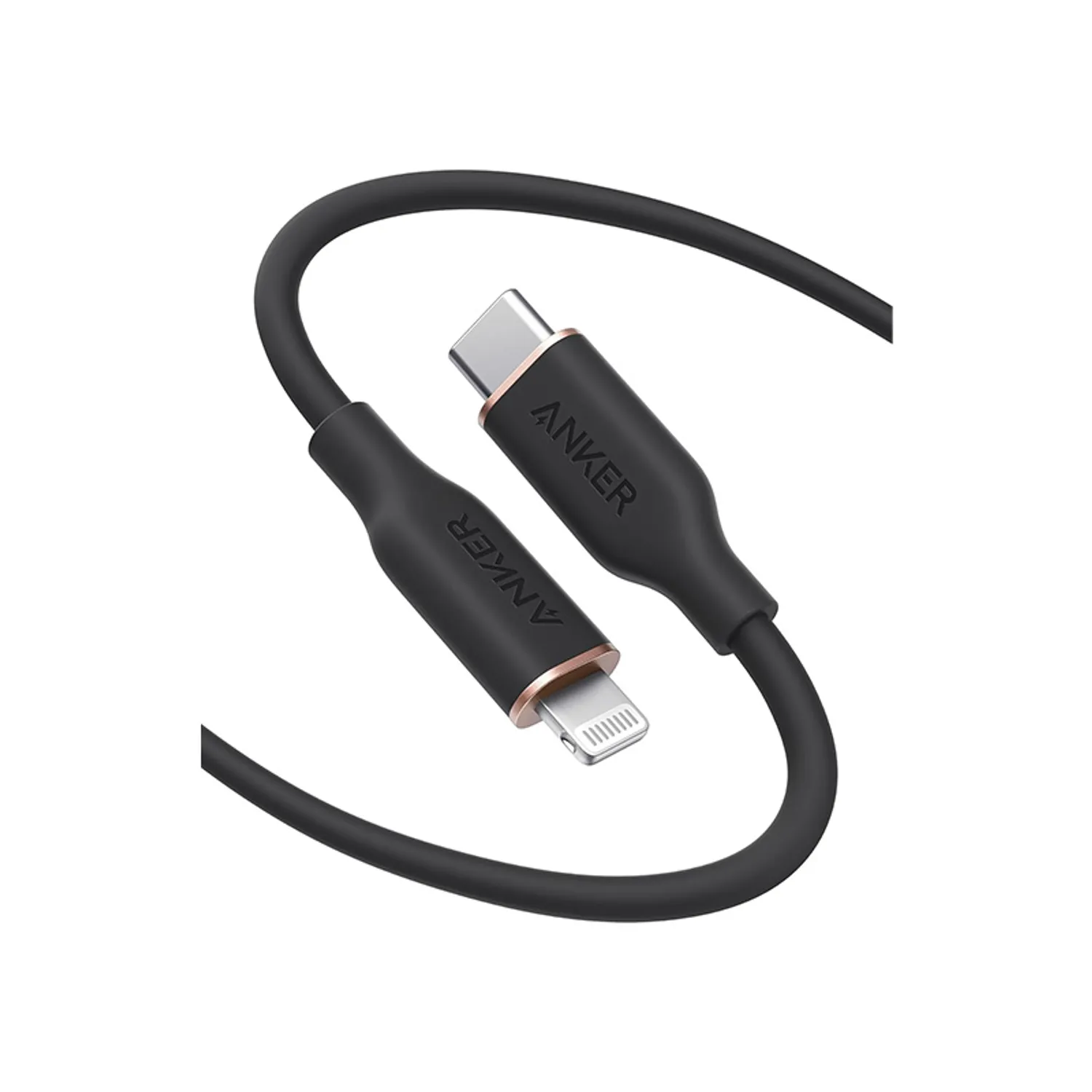 Anker PowerLine III Flow USB-C with Lighting Connector