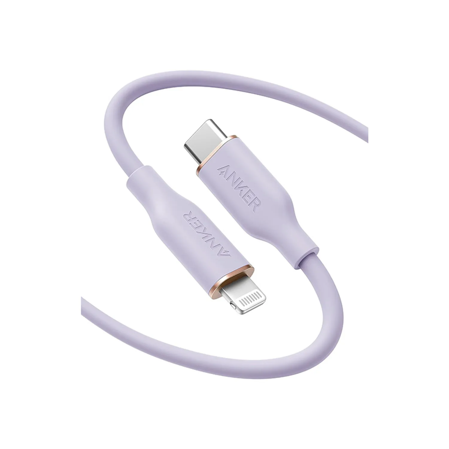 Anker PowerLine III Flow USB-C with Lighting Connector