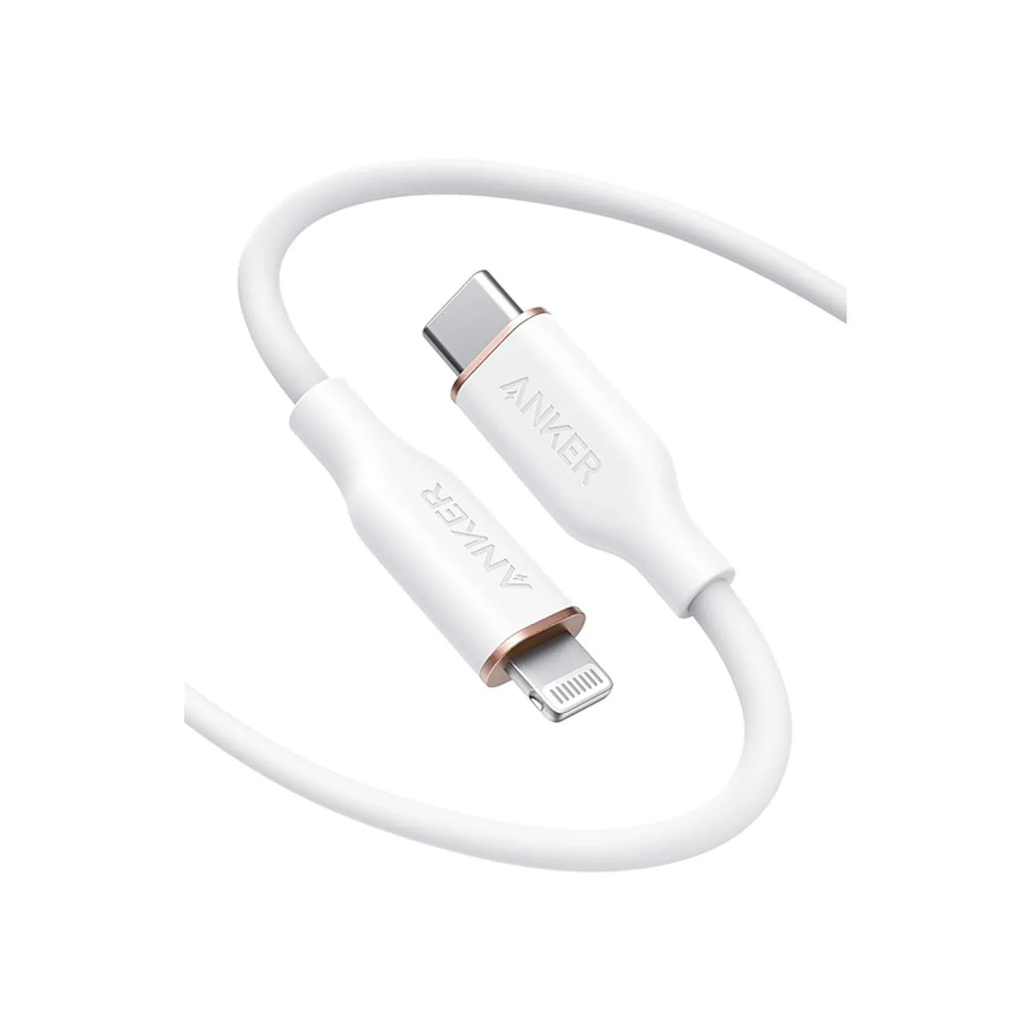 Anker PowerLine III Flow USB-C with Lighting Connector