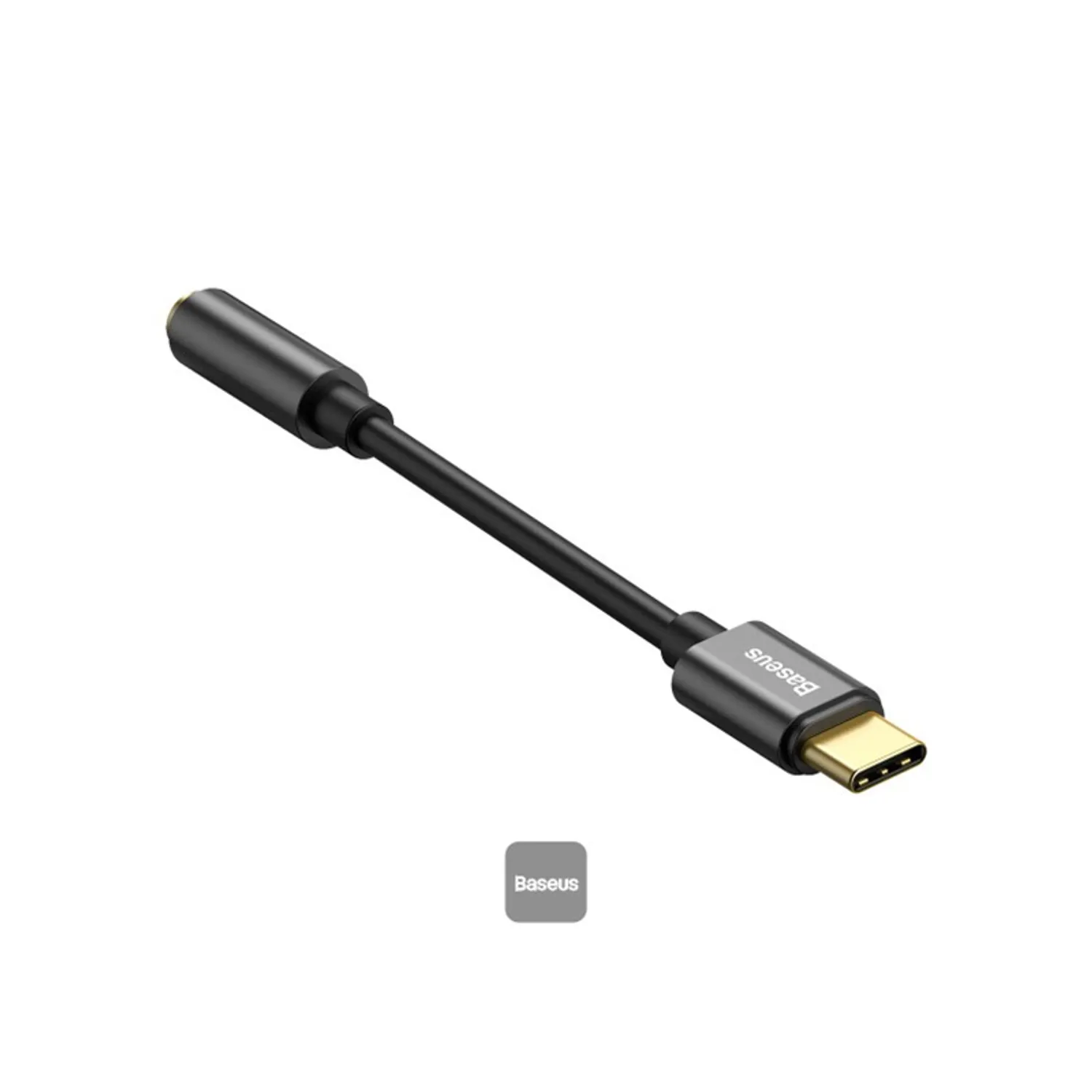 Baseus Type-C Male to 3.5mm Female Adapter L54