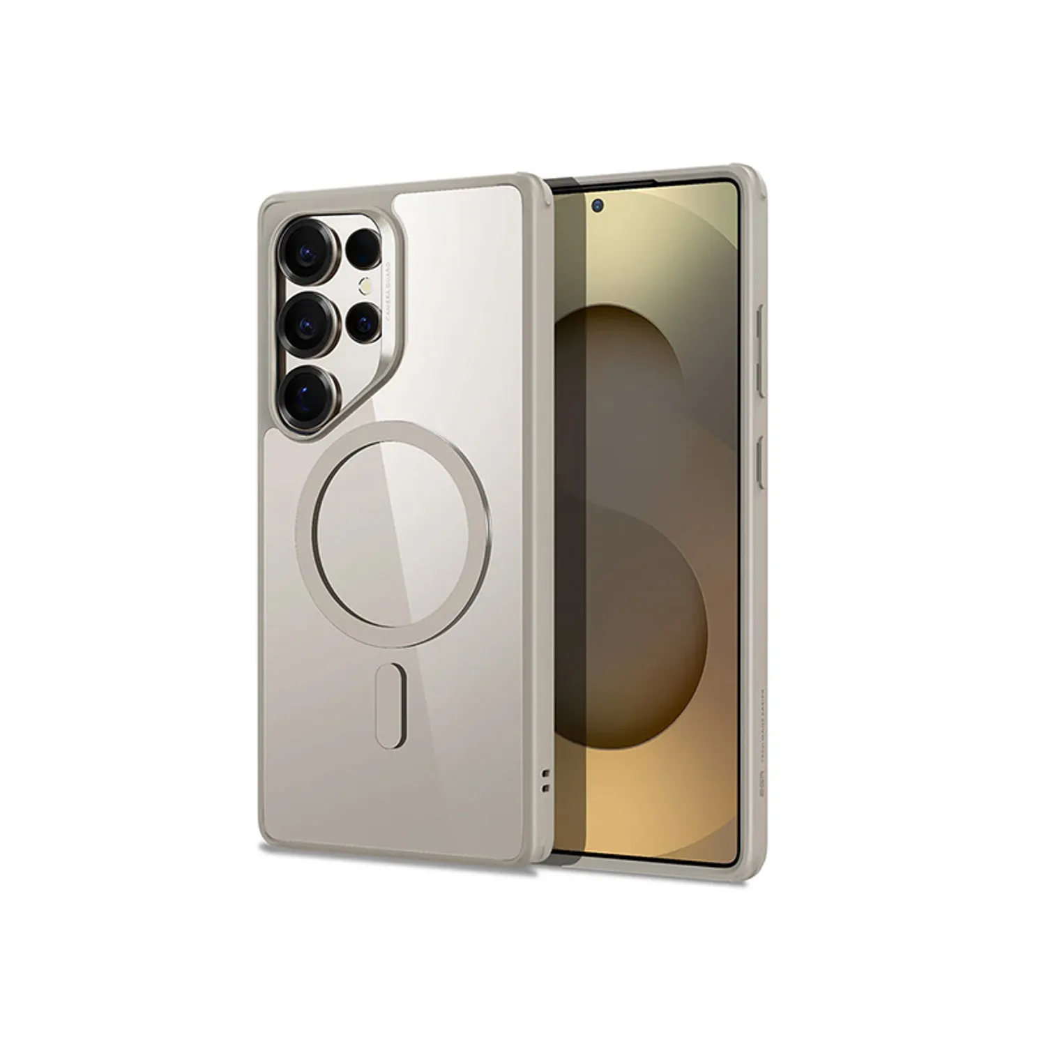 ESR Classic Hybrid Halolock Magsafe Case for Galaxy S25 Ultra