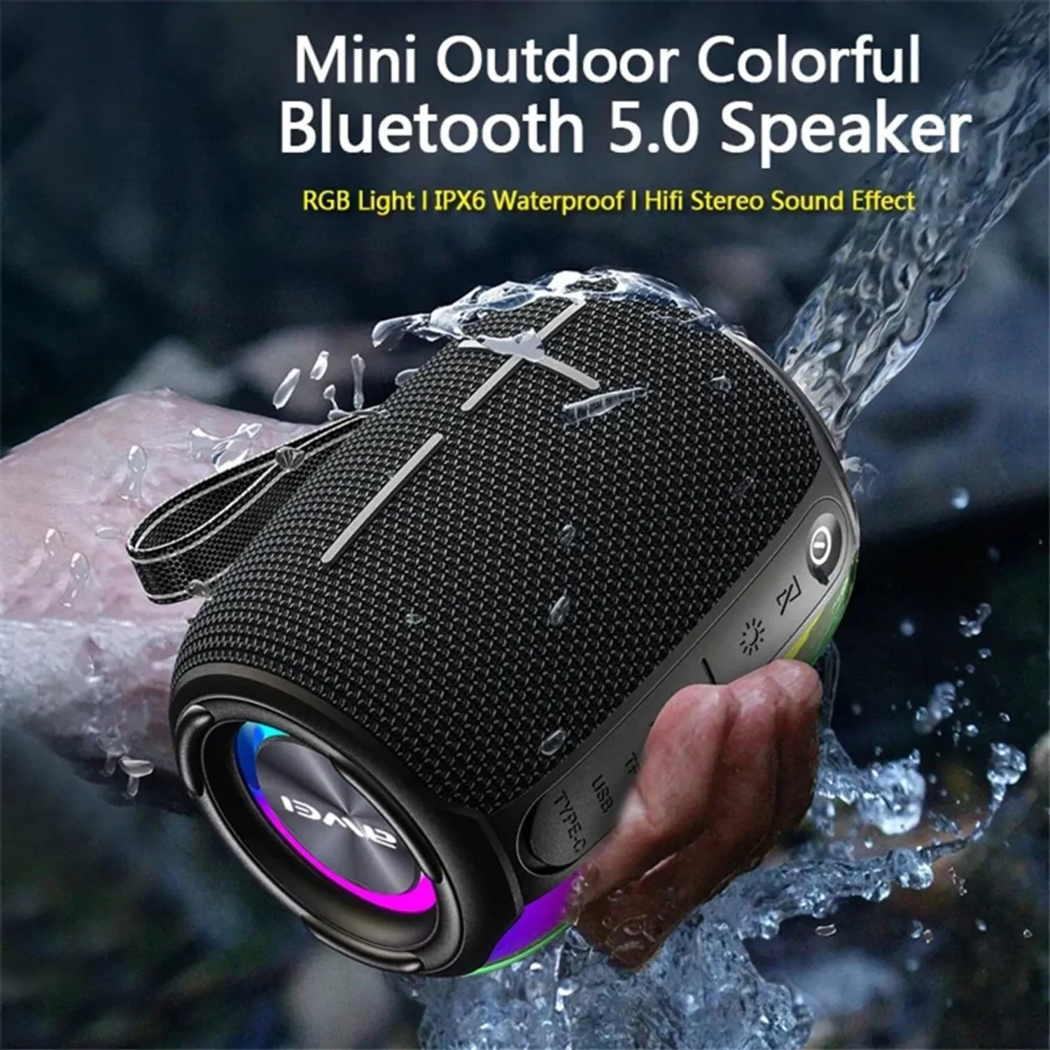 Awei Y526 Portable Bluetooth Speaker