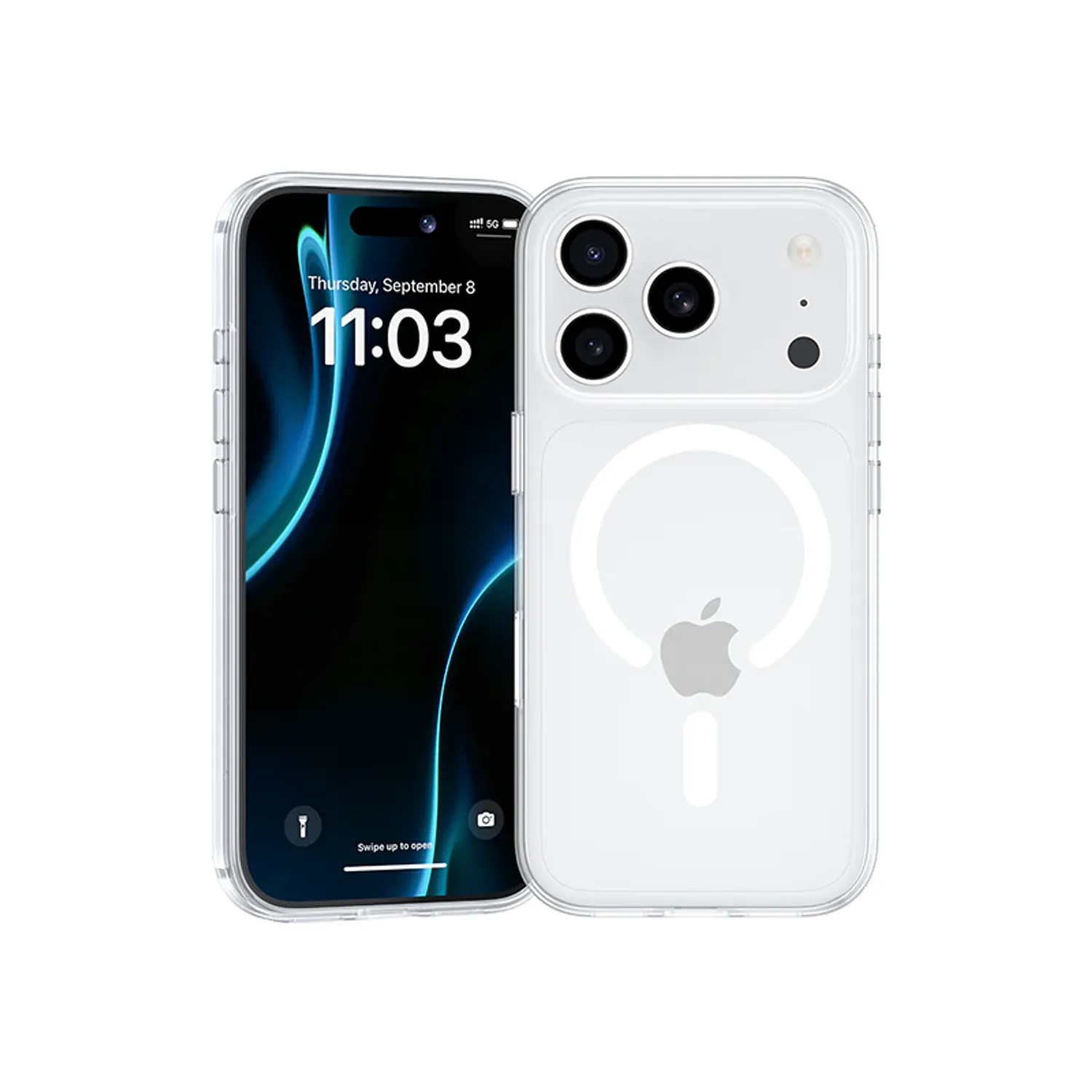 Benks Crystal Phone Case for iPhone 17 Pro Max