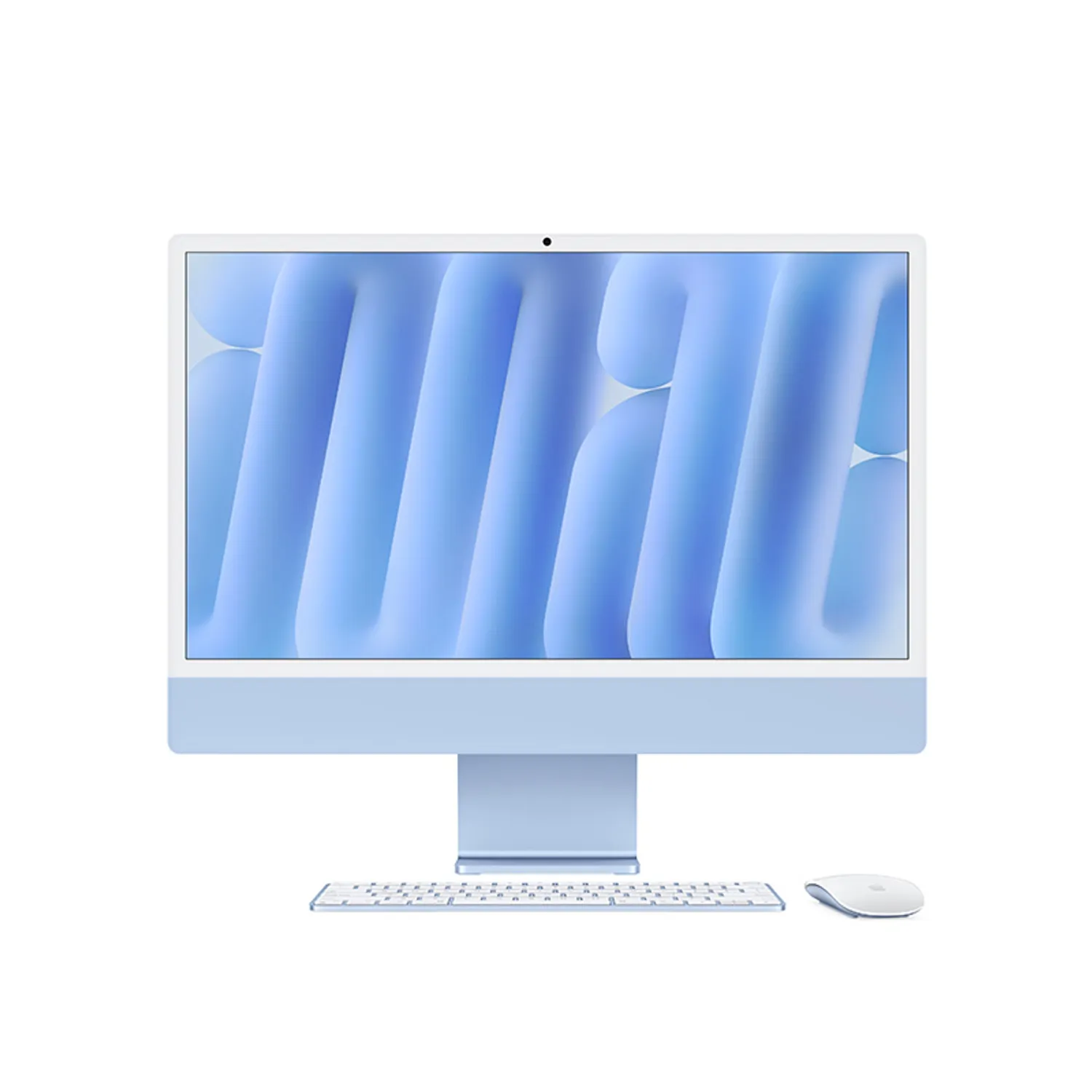 iMac 24 inch 2024 M4 Chip 10 Core CPU 10 Core GPU 16/256GB