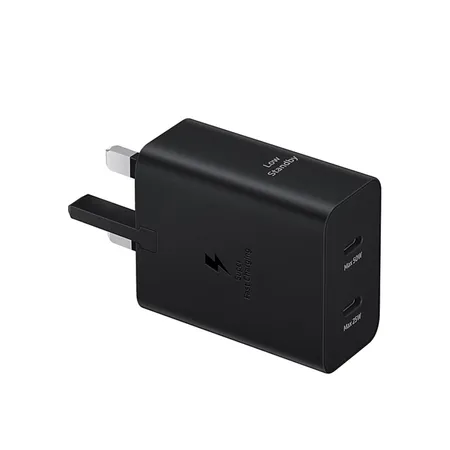 Samsung 50W Duo 5A USB-C Power Adapter with Cable