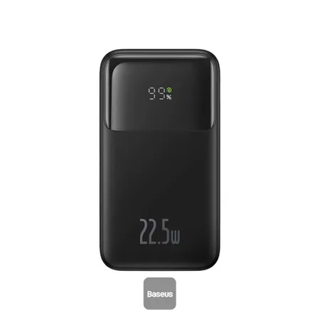 Baseus Comet Series Dual-Cable Digital Display Fast Charge Power Bank 20000mAh 22.5W