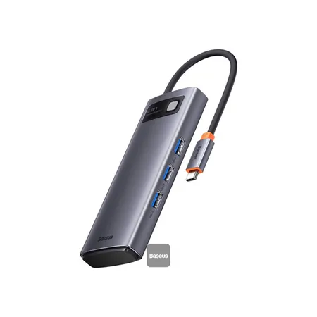 Baseus Metal Gleam Series Starjoy 6 in 1 Multifunctional Type-C Hub