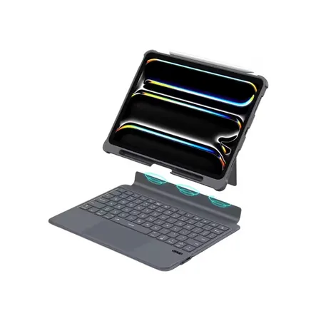 Xundd Magnetic Detachable Wireless Keyboard Case for iPad