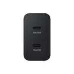 Samsung 50W Duo 5A USB-C Power Adapter with Cable
