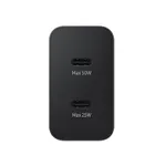Samsung 50W Duo 5A USB-C Power Adapter with Cable