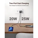 Ugreen 45W GaN Charger with Dual USB Type C Ports