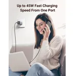 Ugreen 45W GaN Charger with Dual USB Type C Ports