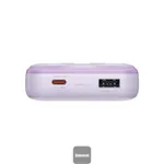 Baseus Comet Series Dual-Cable Digital Display Fast Charge Power Bank 20000mAh 22.5W