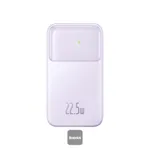 Baseus Comet Series Dual-Cable Digital Display Fast Charge Power Bank 20000mAh 22.5W