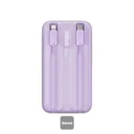 Baseus Comet Series Dual-Cable Digital Display Fast Charge Power Bank 20000mAh 22.5W