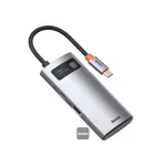 Baseus Metal Gleam Series Starjoy 4 in 1 Multifunctional Type-C Hub
