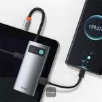 Baseus Metal Gleam Series Starjoy 4 in 1 Multifunctional Type-C Hub