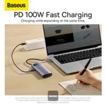 Baseus Metal Gleam Series Starjoy 6 in 1 Multifunctional Type-C Hub