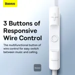 Baseus Encok C17 Type-C Lateral In-Ear Wired Earphone