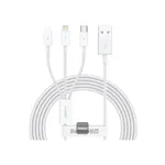 Baseus Superior Series Fast Charging Data Cable USB to M+L+C