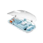WiWU WM105 Crystal Magnetic Wireless Mouse
