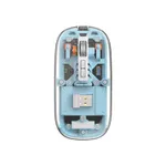 WiWU WM105 Crystal Magnetic Wireless Mouse