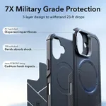 ESR Cyber Tough Case with Stash Stand for iPhone 17 Series