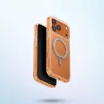 UNIQ Swivix Slim Hybrid 360 Kickstand Clear Case for iPhone 17 Pro Max