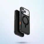 UNIQ Swivix Slim Hybrid 360 Kickstand Clear Case for iPhone 17 Pro Max